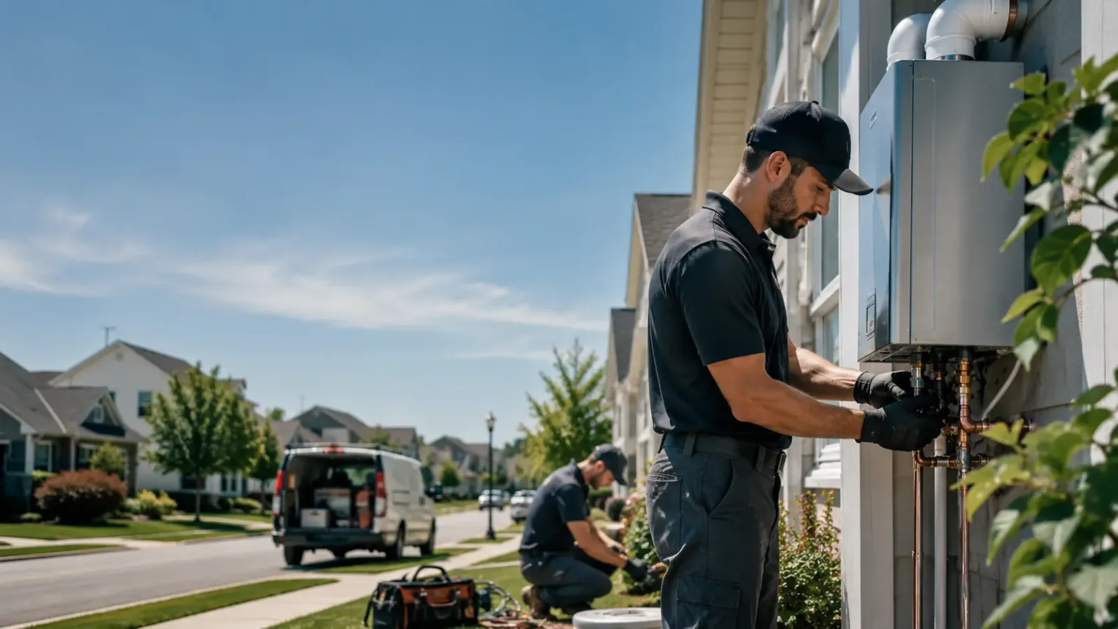 Tankless Water Heater Installation in Greene, IA